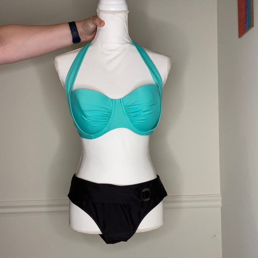 Body Glove Padded Bikini Bathing Suit Top